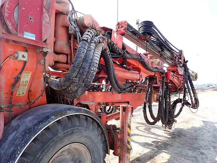 Used 2015 Sandvik DT821C
