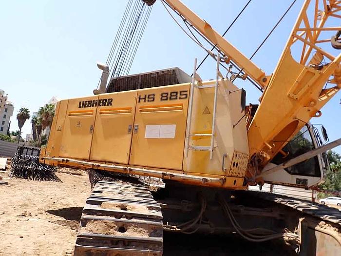Used 2007 LIEBHERR HS885DH