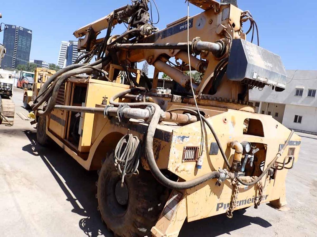 Used 2018 PUTZMEISTER SPM 500 WETKRET