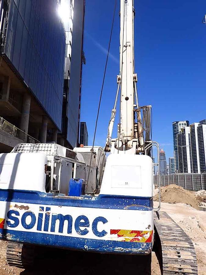 Used 2011 SOILMEC SR30