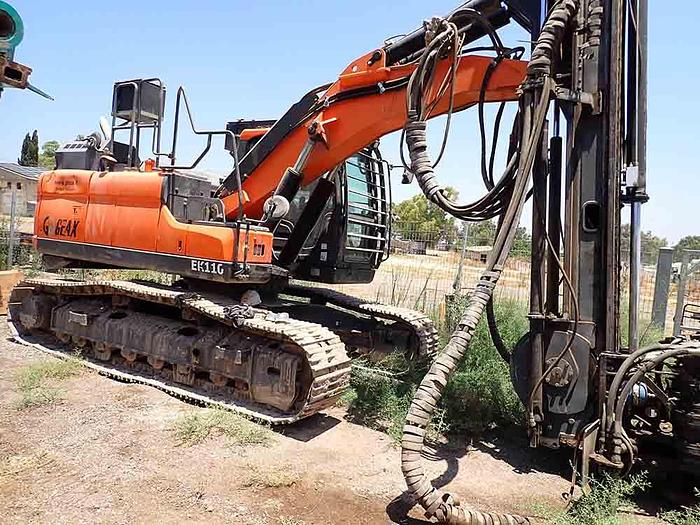 Used 2020 GEAX EK110