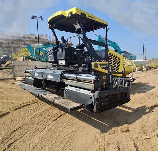 Used 2018 BOMAG BF700C-2