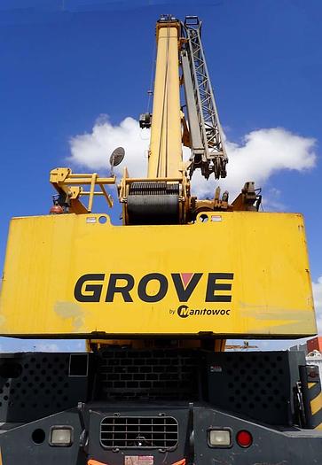 Used 2012 GROVE RT880E