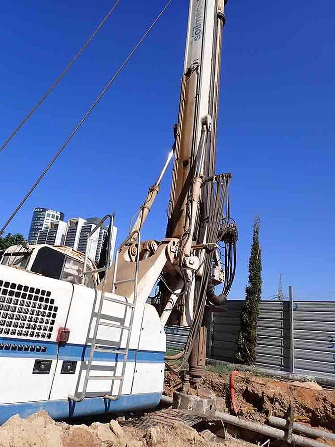 Used 2007 SOILMEC SR30
