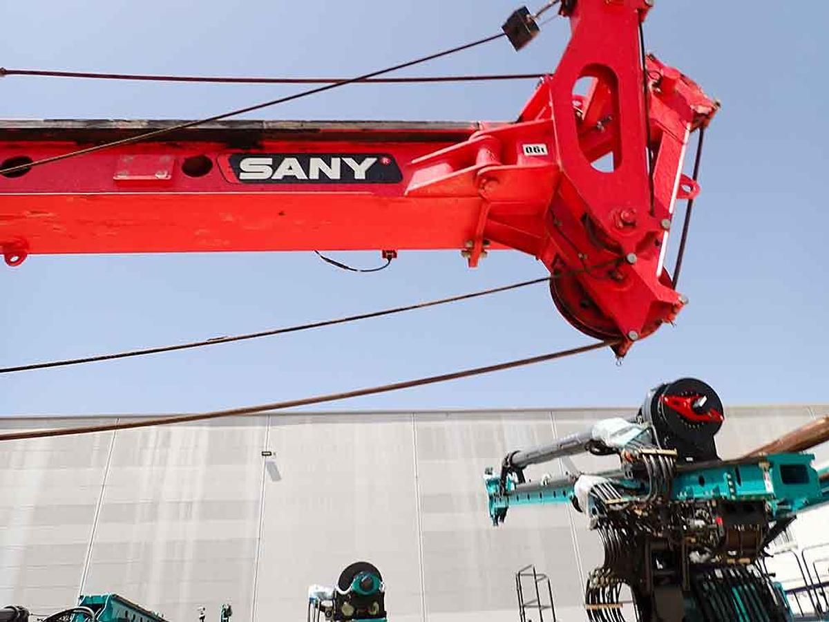 Used 2023 SANY SR125MV