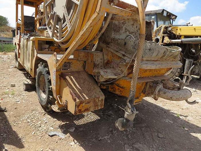 Used 2015 PUTZMEISTER SPM500 WETKRET