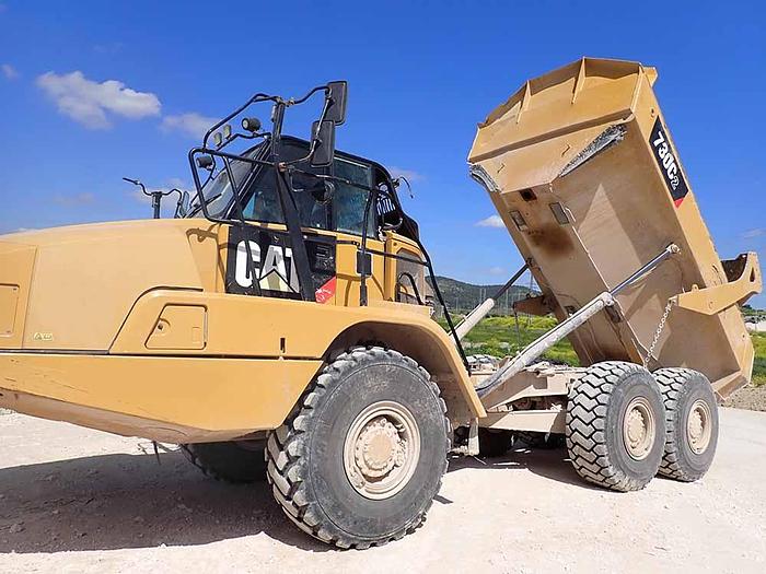 Used 2018 CATERPILLAR 730C2