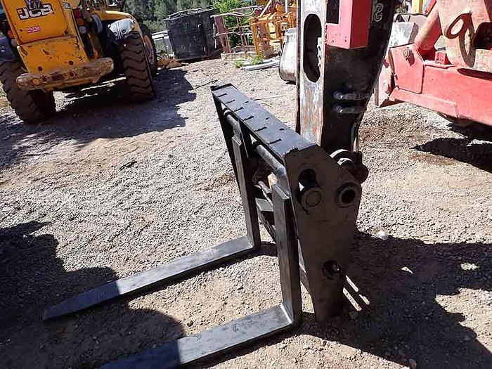 Used 2015 MANITOU MRT 2150+ Privilege ST4