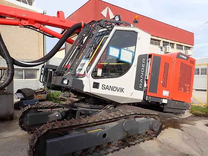 Used 2023 SANDVIK DX800
