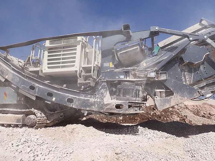 Used 2016 METSO LT1213S