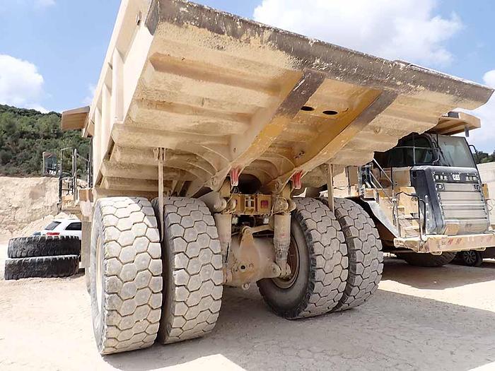 Used 2012 CATERPILLAR 775G