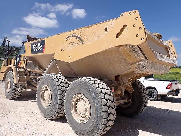 Used 2018 CATERPILLAR 730C2