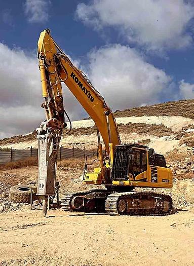 Used 2021 KOMATSU PC490LC-11EO