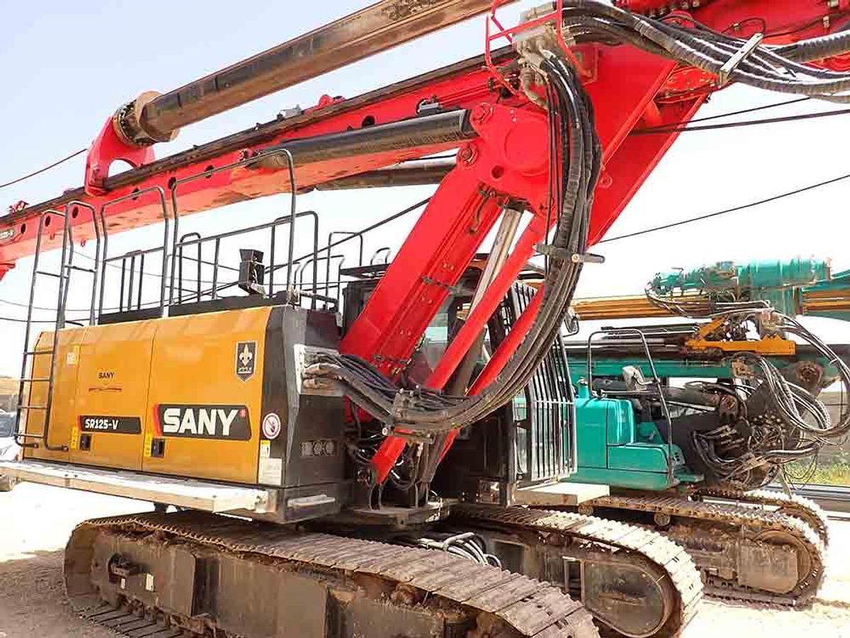 Used 2023 SANY SR125MV
