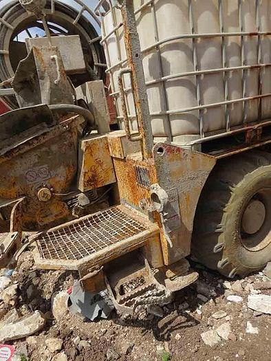 Used 201 PUTZMEISTER SPM500 WETKRET