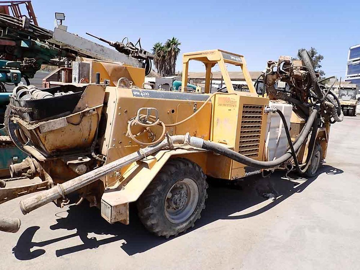 Used 2019 PUTZMEISTER SPM4210