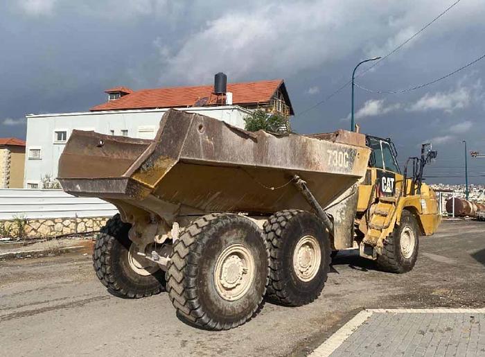 Used 2014 CATERPILLAR 730C