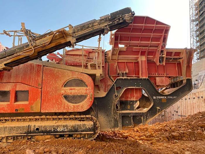 Used 2010 TEREX FINLAY I-140RS
