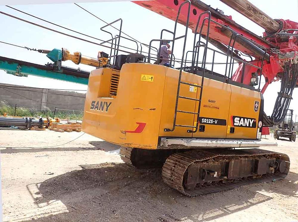 Used 2023 SANY SR125MV