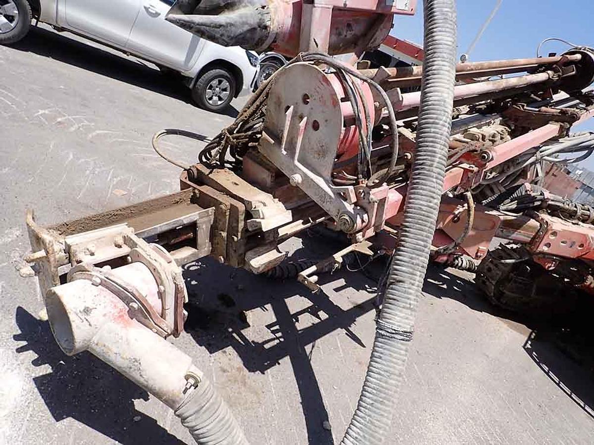 Used 2010 SANDVIK DP1100