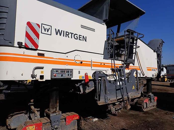 Used 2017 WIRTGEN W200I
