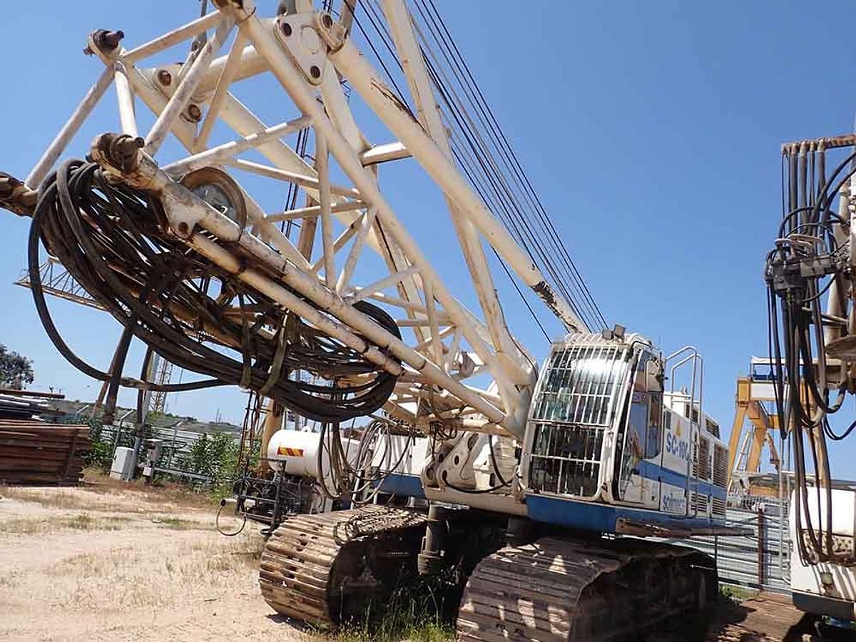 Used 2012 SOILMEC SC100