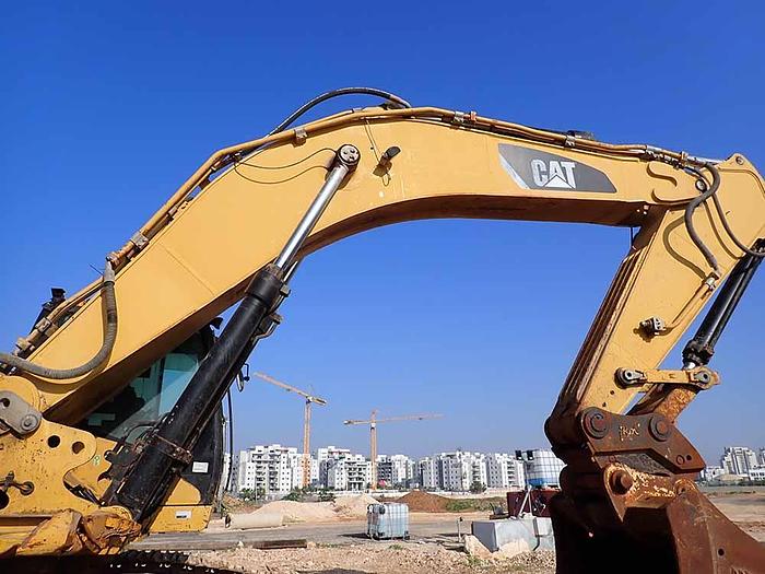 Used 2009 CATERPILLAR 345DL ME