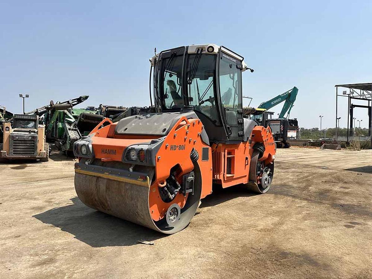 Used 2023 HAMM HD+ 80i