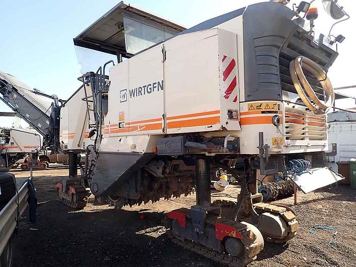 Used 2017 WIRTGEN W200I