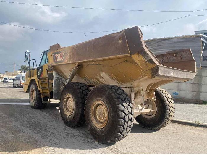 Used 2014 CATERPILLAR 730C