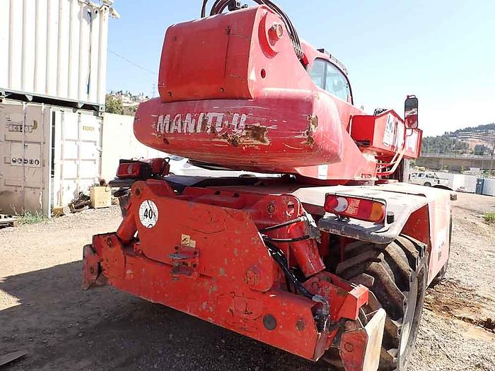 Used 2015 MANITOU MRT 2150+ Privilege ST4