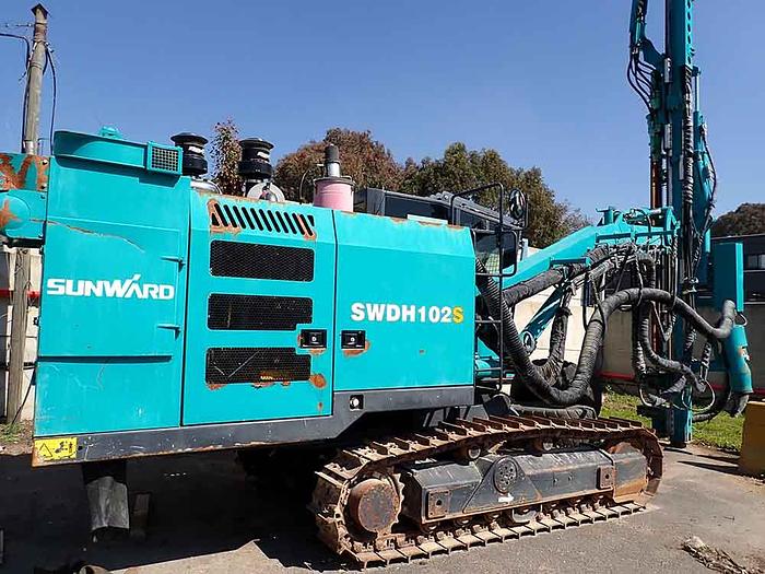 Used 2021 SUNWARD SWDH102S