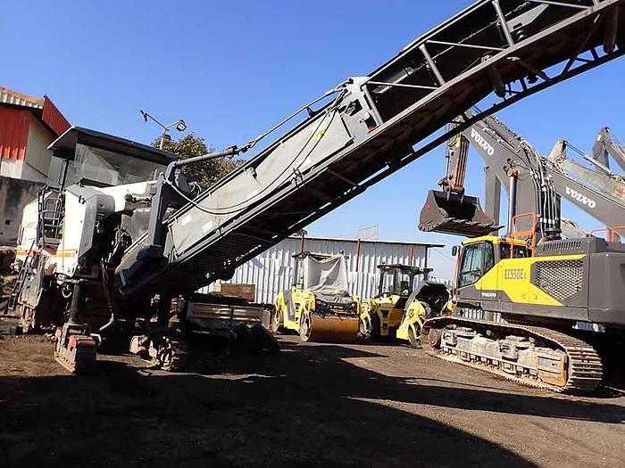 Used 2017 WIRTGEN W200I