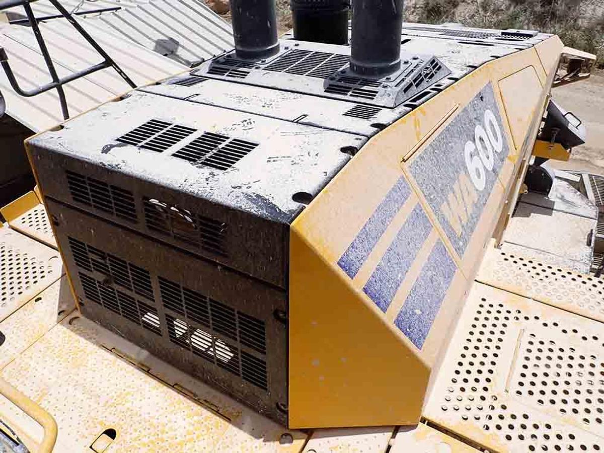 Used 2023 KOMATSU WA600-8EO