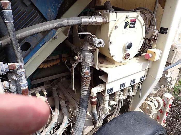 Used 2017 NORMET MORTSTREAMER 30V