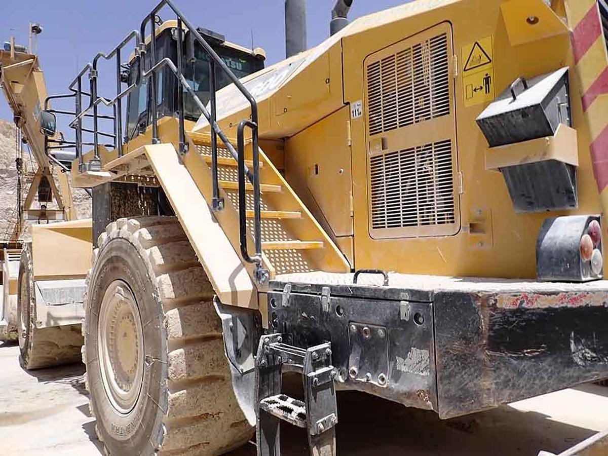 Used 2023 KOMATSU WA600-8EO