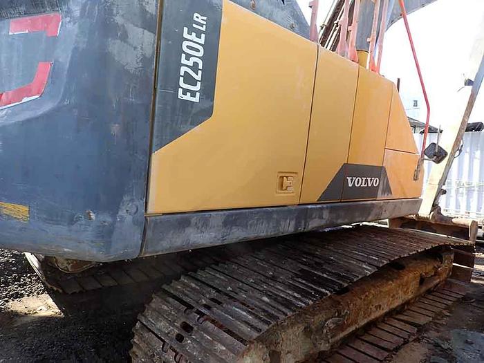 Used 2016 VOLVO EC250ELR