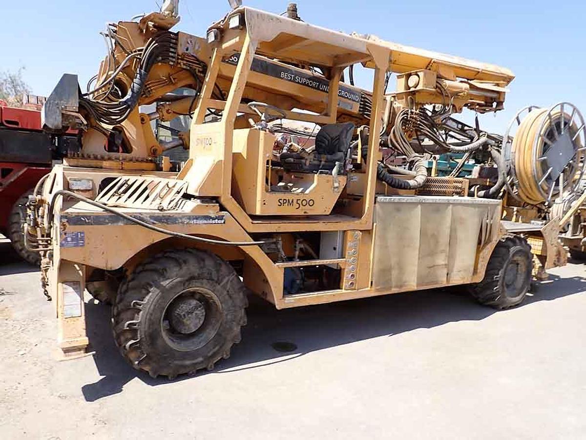 Used 2018 PUTZMEISTER SPM 500 WETKRET