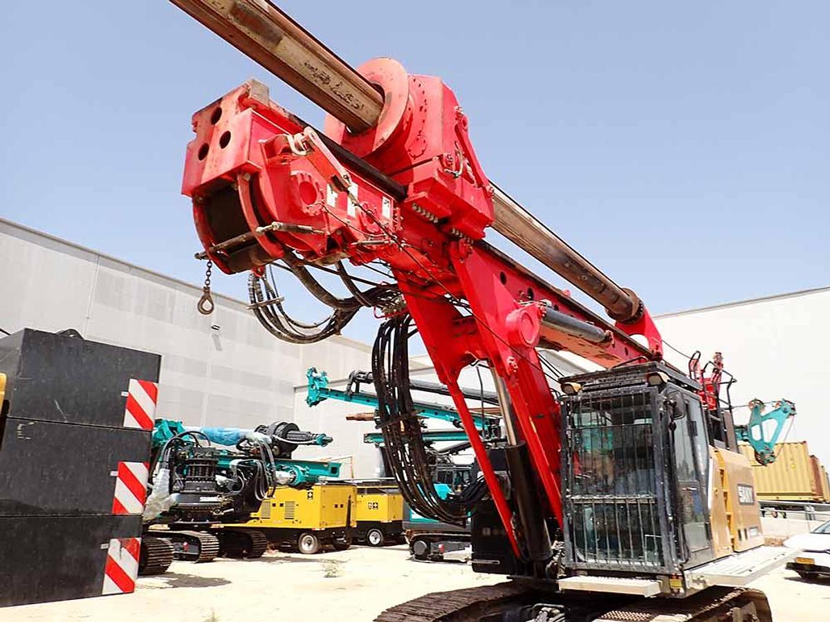 Used 2023 SANY SR125MV