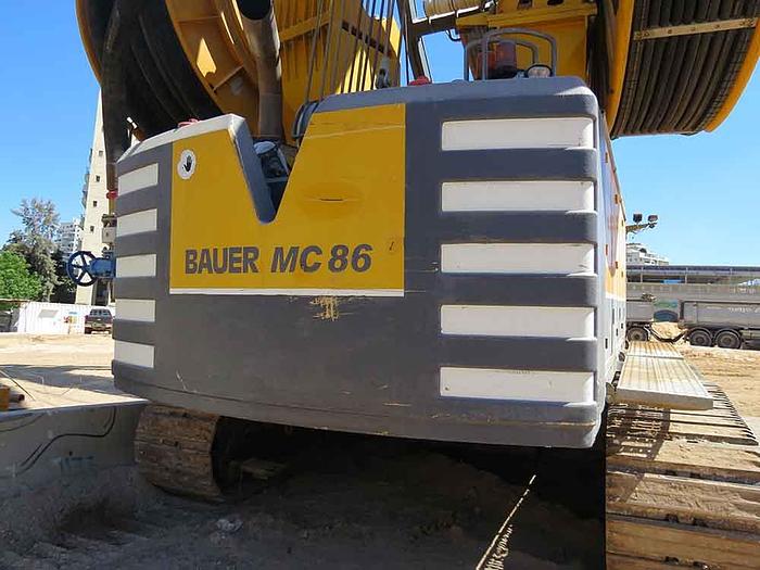 Used 2017 Bauer MC 86 +CUTTER BC35 HDS100+ DESANDER BE500