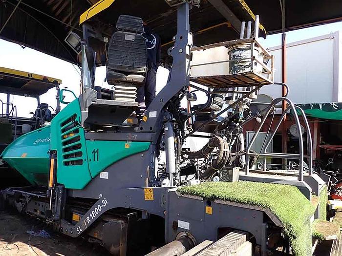 Used 2019 VOGELE 1800-3