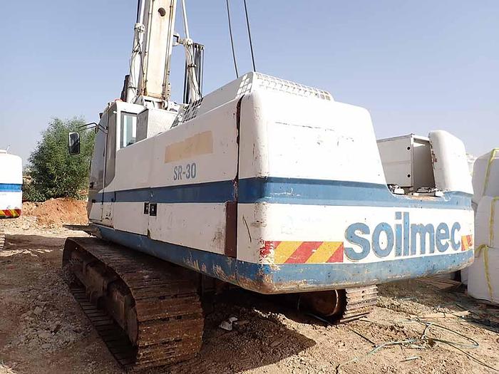Used 2007 SOILMEC SR30