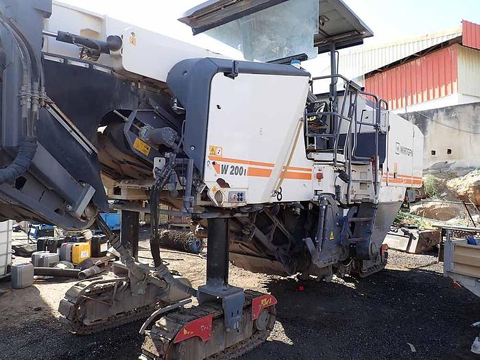 Used 2017 WIRTGEN W200I
