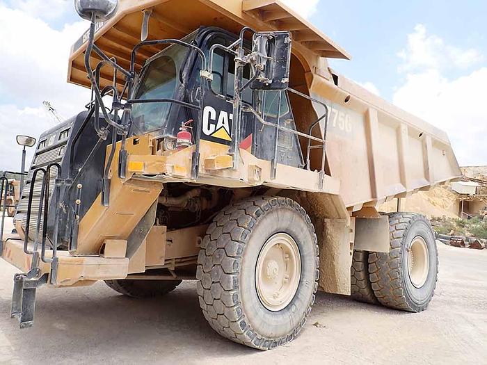 Used 2012 CATERPILLAR 775G