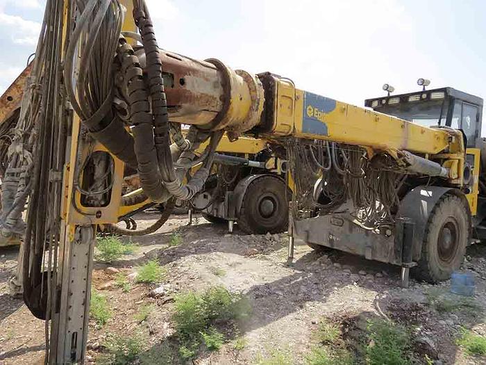 Used 2018 EPIROC BOOMER E2C