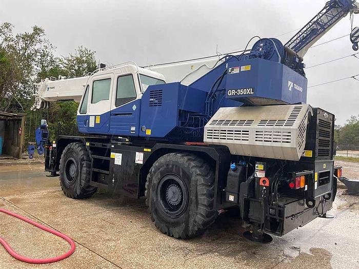 Used 2015 TADANO GR350XL