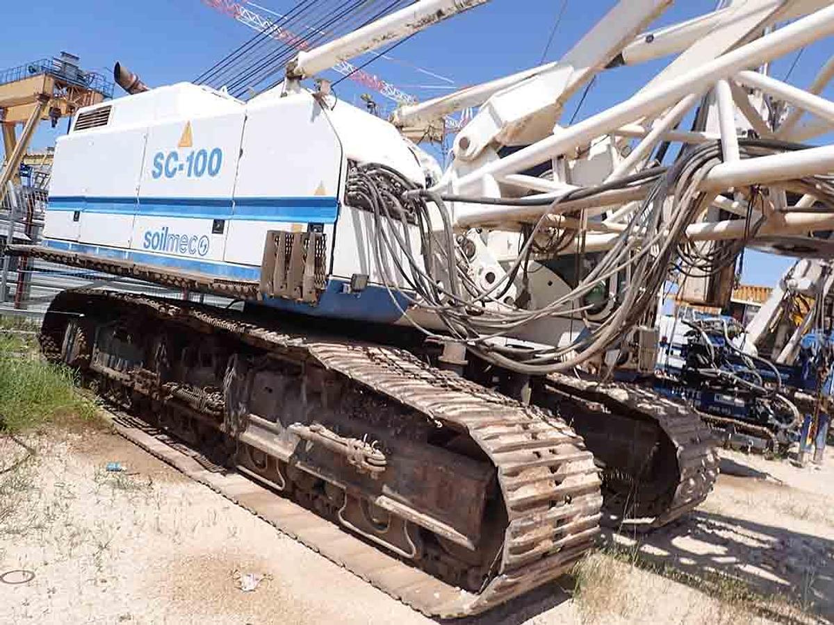 Used 2012 SOILMEC SC100