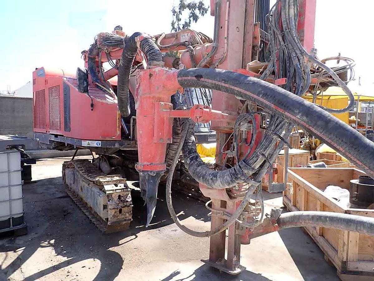 Used 2018 SANDVIK DX800