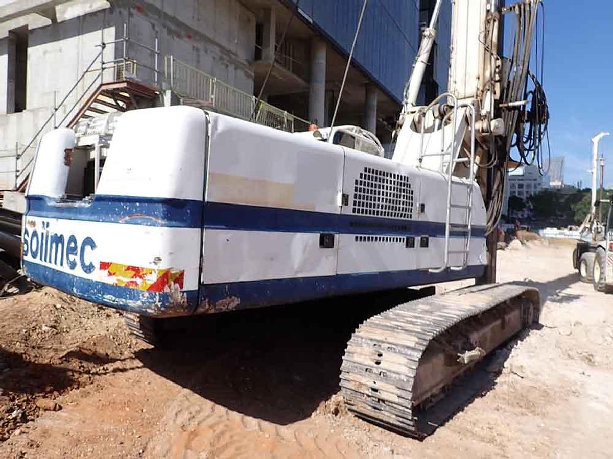 Used 2011 SOILMEC SR30