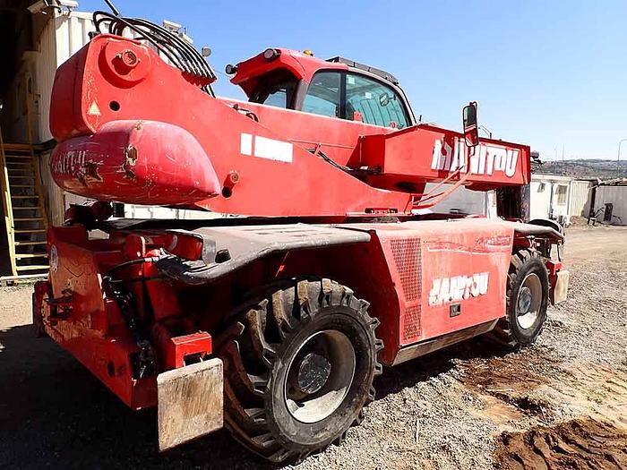Used 2015 MANITOU MRT 2150+ Privilege ST4